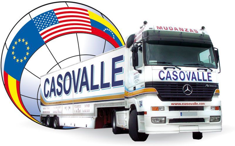 Mudanzas y transportes internacionales Casovalle