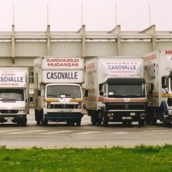 Mudanzas nacionales en Cantabria | Mudanzas y transportes Casovalle