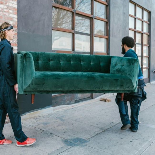 Recogida de muebles en Santander